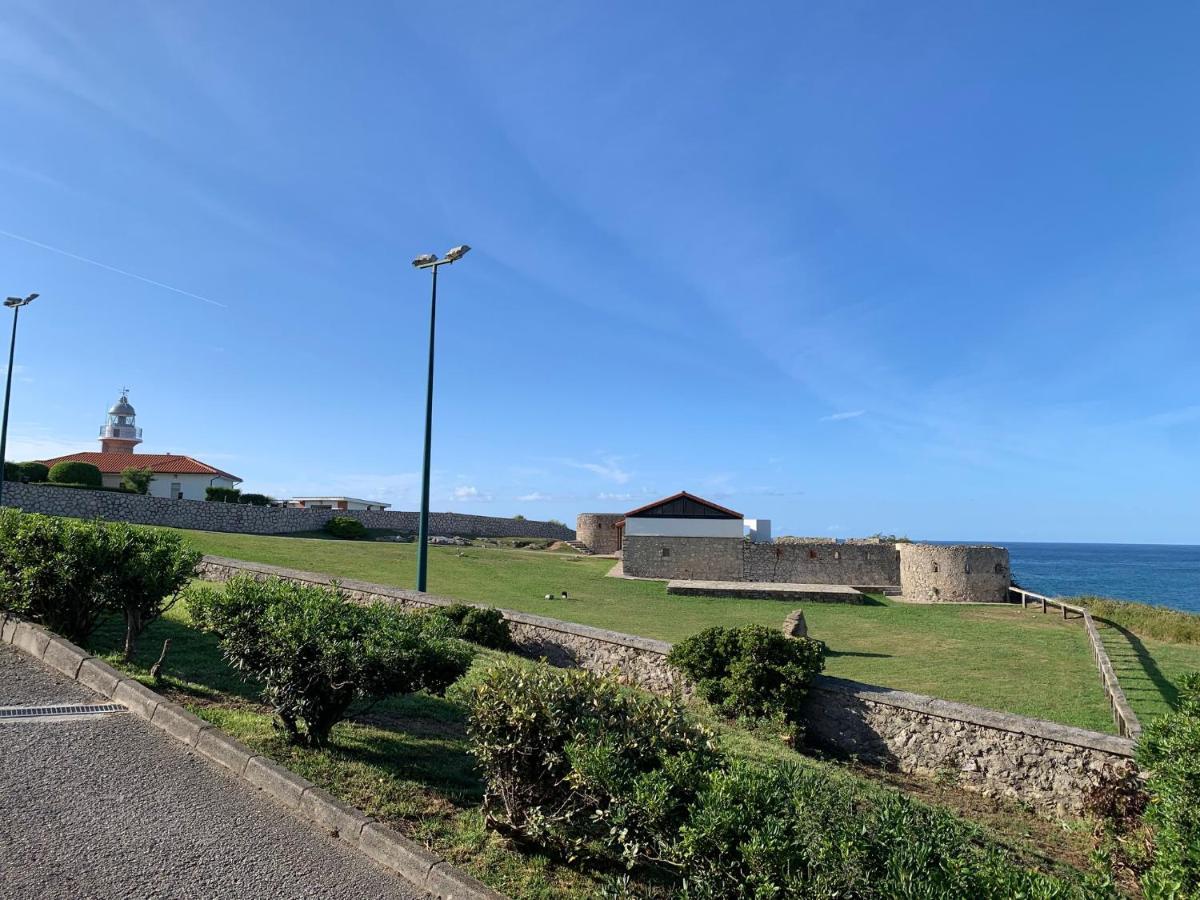 Apartamento Faro De Suances Bagian luar foto