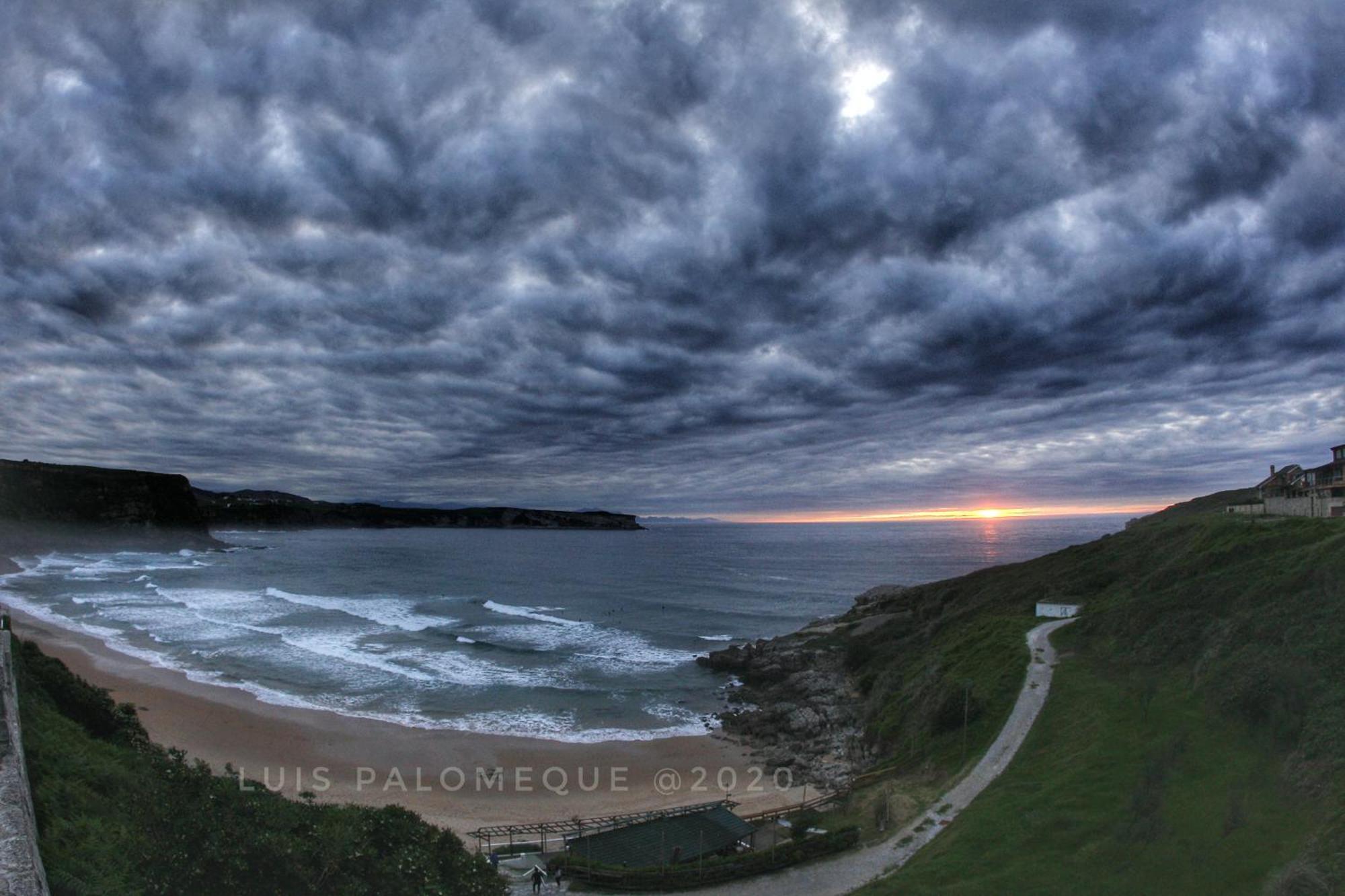 Apartamento Faro De Suances Bagian luar foto