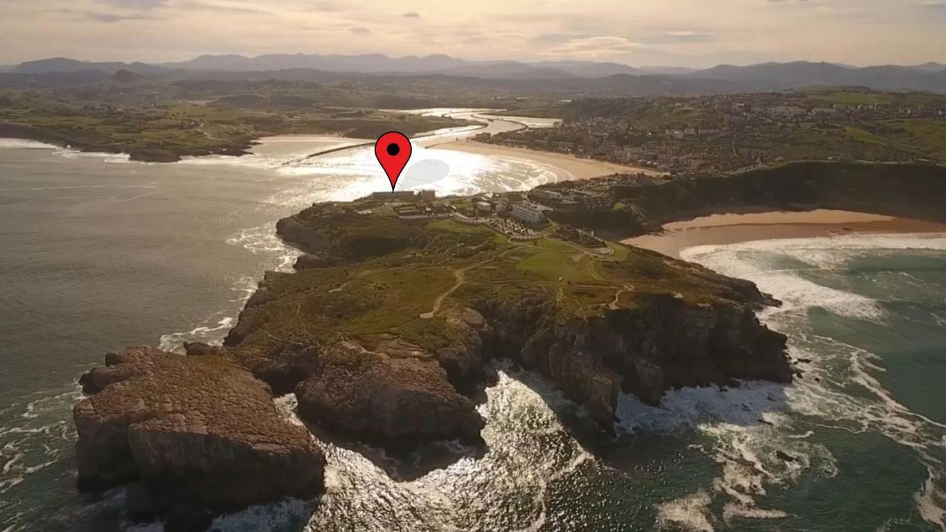Apartamento Faro De Suances Bagian luar foto