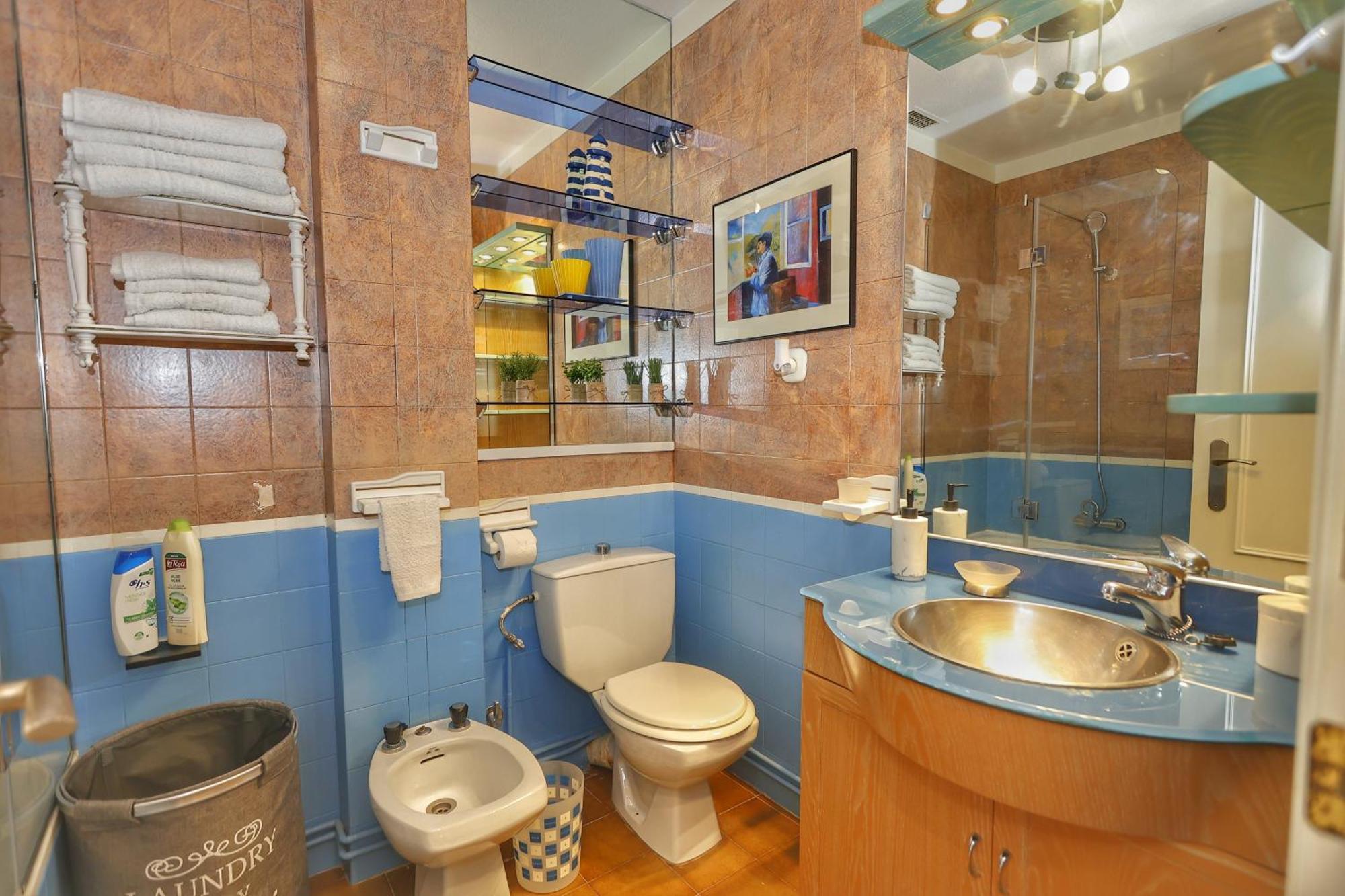 Apartamento Faro De Suances Bagian luar foto