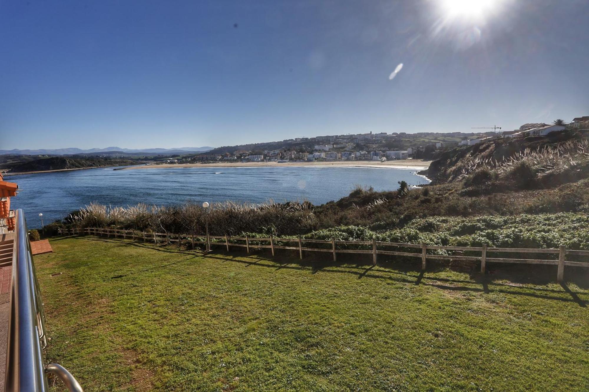 Apartamento Faro De Suances Bagian luar foto