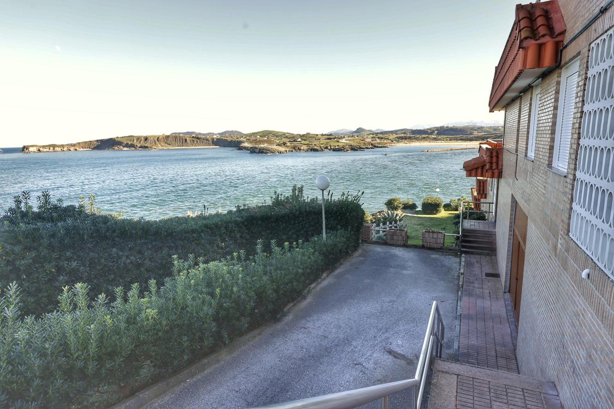 Apartamento Faro De Suances Bagian luar foto