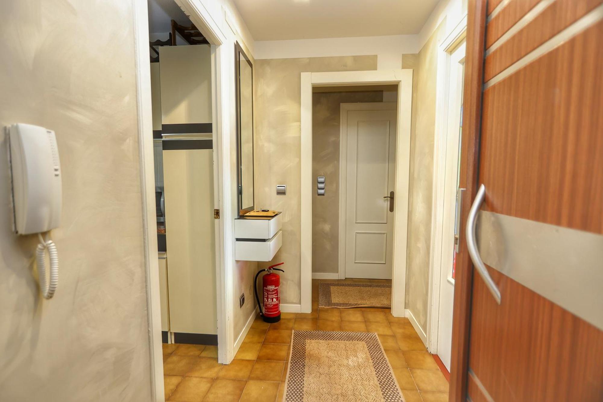 Apartamento Faro De Suances Bagian luar foto