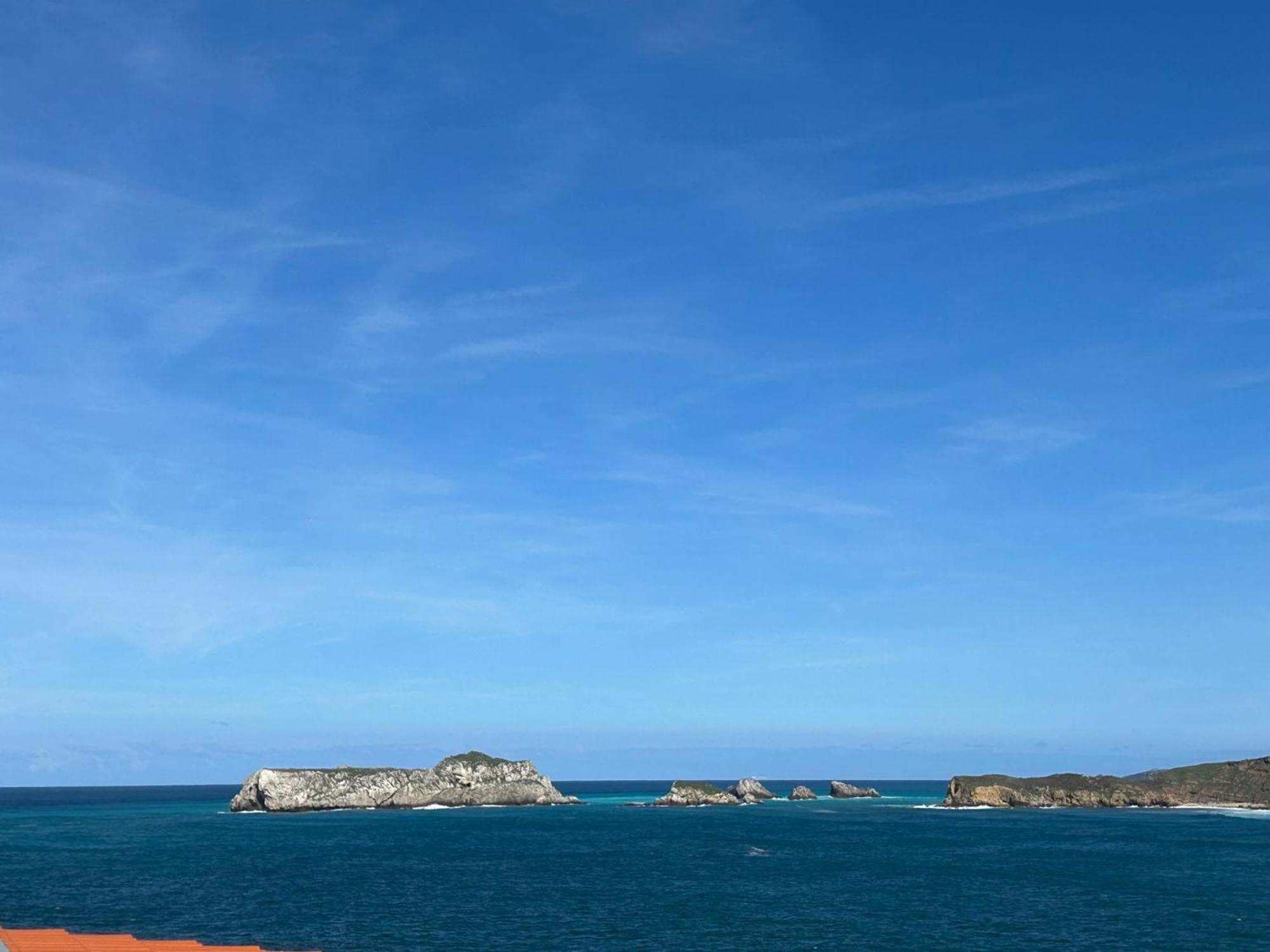 Apartamento Faro De Suances Bagian luar foto