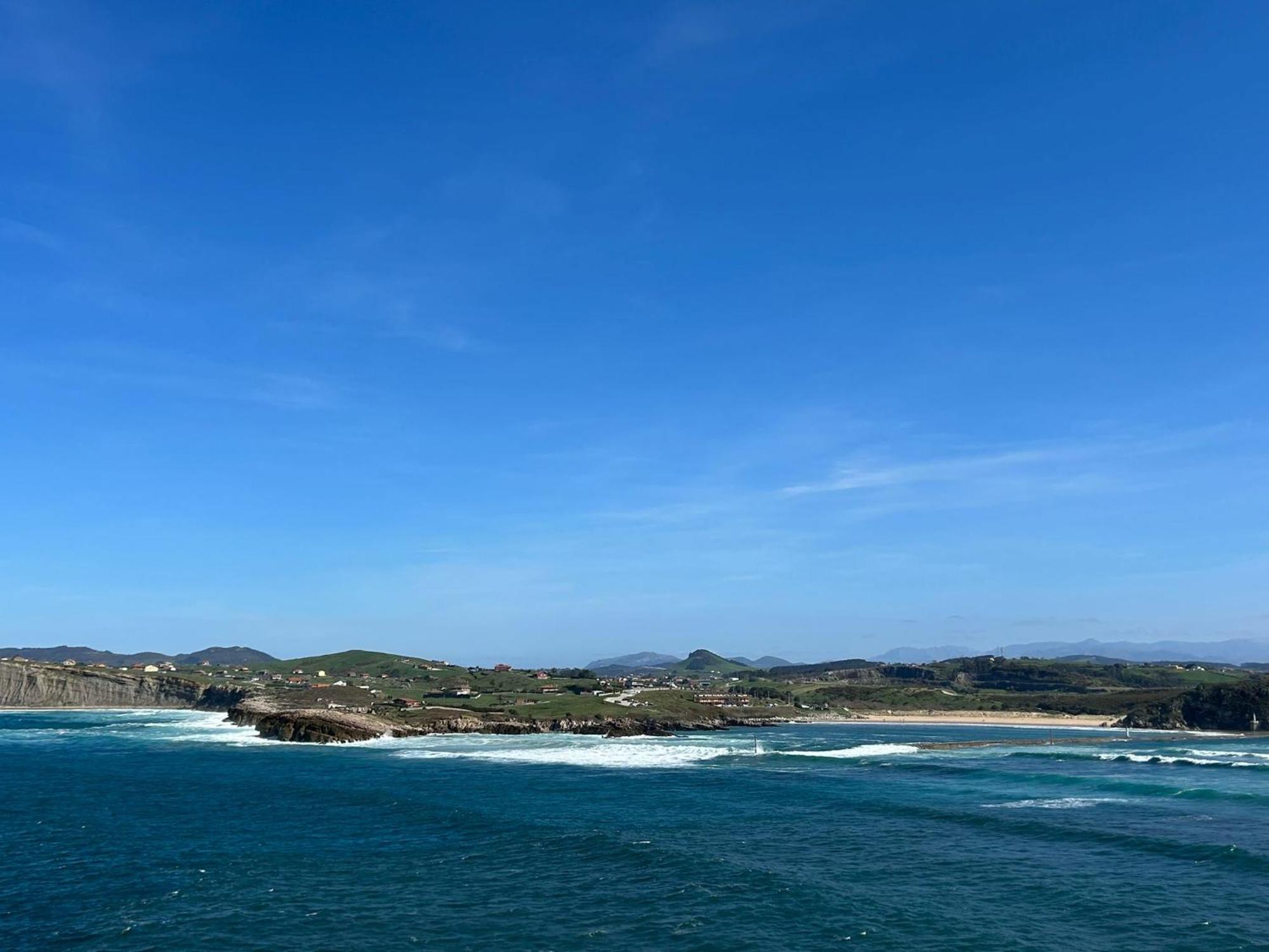 Apartamento Faro De Suances Bagian luar foto